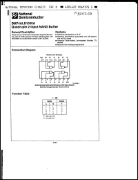 Click here to download DM74ALS1000N Datasheet