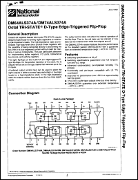 Click here to download DM54ALS374J Datasheet