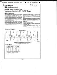 Click here to download DM74ALS563AN/A+ Datasheet