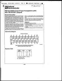 Click here to download DM74ALS580AN/B+ Datasheet