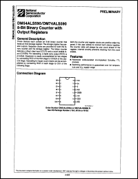 Click here to download DM54ALS590J Datasheet