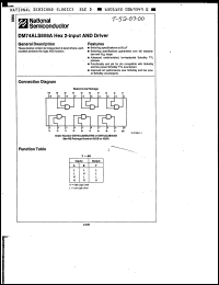 Click here to download DM74ALS808WM Datasheet