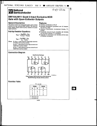 Click here to download DM74ALS811N Datasheet