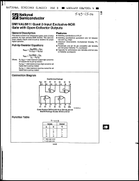 Click here to download DM74ALS811J Datasheet