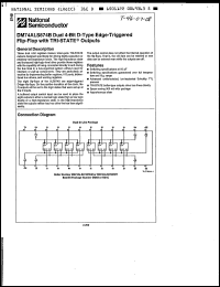 Click here to download DM74ALS874AJ Datasheet