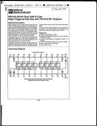 Click here to download DM74ALS876N Datasheet