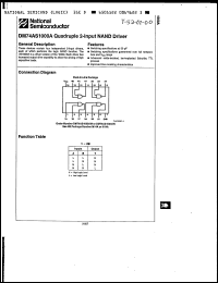 Click here to download DM54AS1000AJ Datasheet