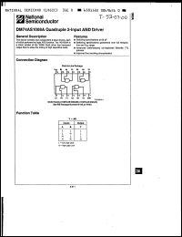 Click here to download DM74AS1008AJ Datasheet