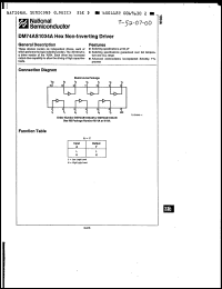 Click here to download DM54AS1034AJ Datasheet