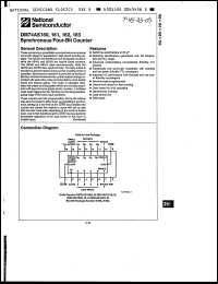 Click here to download DM54AS162J/883C Datasheet