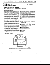 Click here to download DM74AS168AN Datasheet