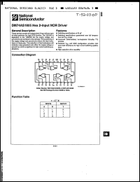 Click here to download DM74AS1805J Datasheet
