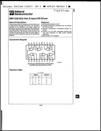 Click here to download DM74AS1832N Datasheet