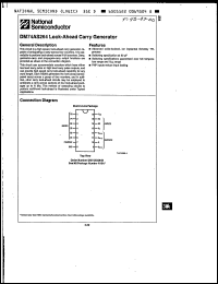 Click here to download DM54AS264J Datasheet