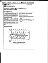 Click here to download DM74AS373J Datasheet