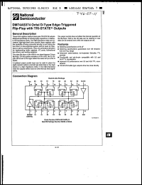 Click here to download DM74AS374J Datasheet