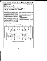 Click here to download DM74AS534J Datasheet