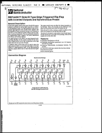 Click here to download DM74AS577J/A+ Datasheet
