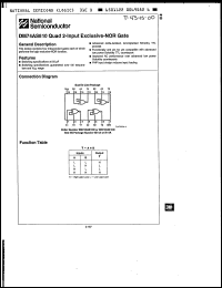 Click here to download DM54AS810J/883C Datasheet