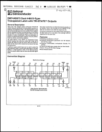 Click here to download DM74AS873J/A+ Datasheet