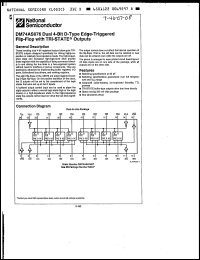 Click here to download DM74AS876N Datasheet