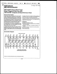 Click here to download DM74AS879J/A+ Datasheet