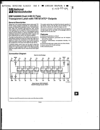 Click here to download DM74AS880J Datasheet
