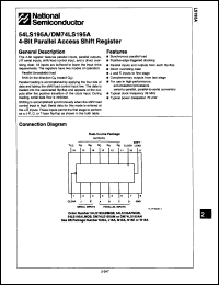 Click here to download DM54LS195AJ Datasheet