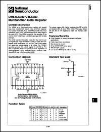 Click here to download DM74LS380J/A+ Datasheet