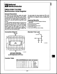 Click here to download DM54LS380J/883C Datasheet