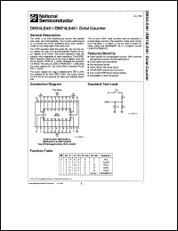 Click here to download DM74LS461J/A+ Datasheet