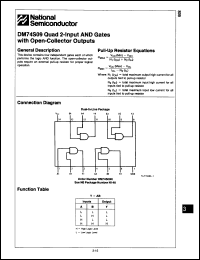 Click here to download DM54S09W/883C Datasheet