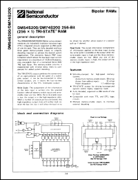 Click here to download DM74S200N/A+ Datasheet