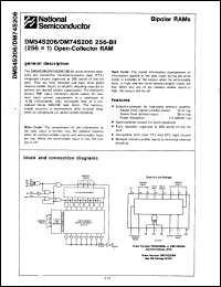 Click here to download DM54S206J Datasheet
