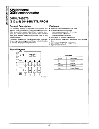 Click here to download DM54S570J-MIL Datasheet