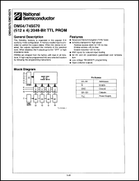 Click here to download DM54S570AJ/883B Datasheet