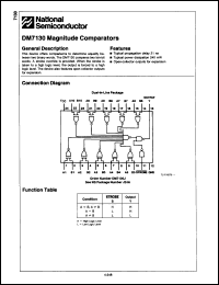 Click here to download DM8130N Datasheet