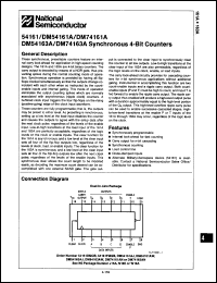 Click here to download DM74161AJ Datasheet
