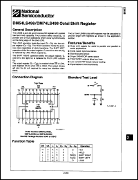 Click here to download DM74LS498J/A+ Datasheet