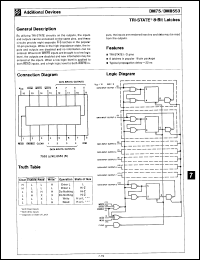 Click here to download DM7553J Datasheet