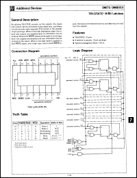 Click here to download DM7553J/883B Datasheet