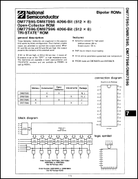 Click here to download DM8796J Datasheet