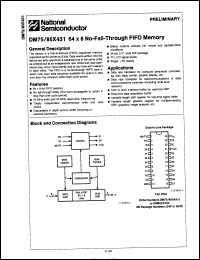 Click here to download DM75X431J Datasheet