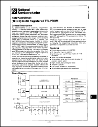 Click here to download DM77SR183J/A+ Datasheet