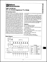 Click here to download DM87SR193N/A+ Datasheet