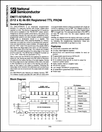 Click here to download DM87SR476N/A+ Datasheet