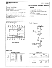 Click here to download DM8853J Datasheet