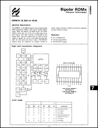 Click here to download DM8531N Datasheet