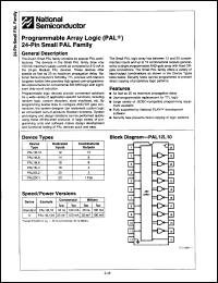 Click here to download PAL18L4AJM/883 Datasheet