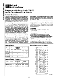 Click here to download DMPAL20L10MJ/883B Datasheet